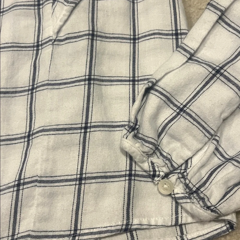 Jcrew ruffle top
